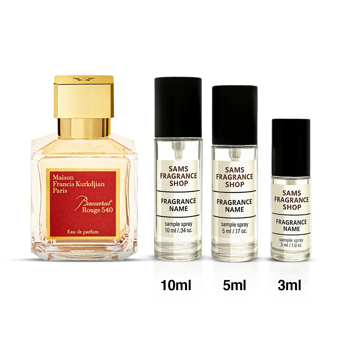 BACCARAT ROUGE 540 EDP SAMPLE