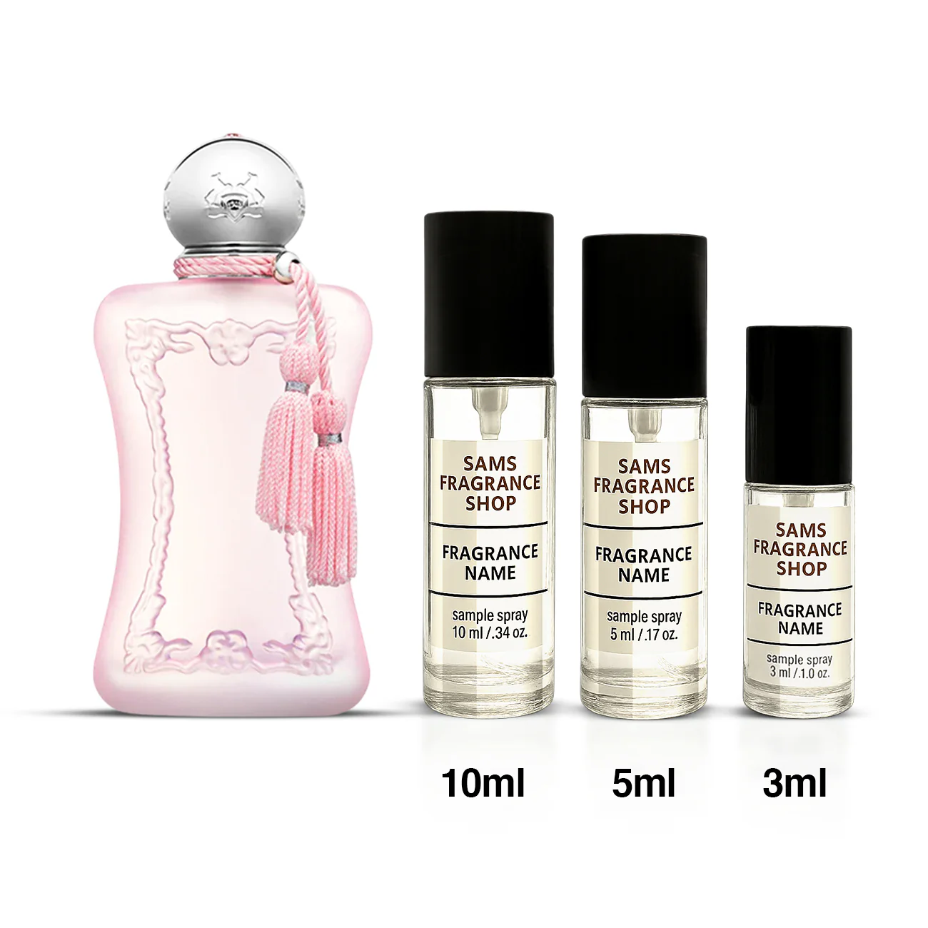 DELINA LA ROSÉE SAMPLE