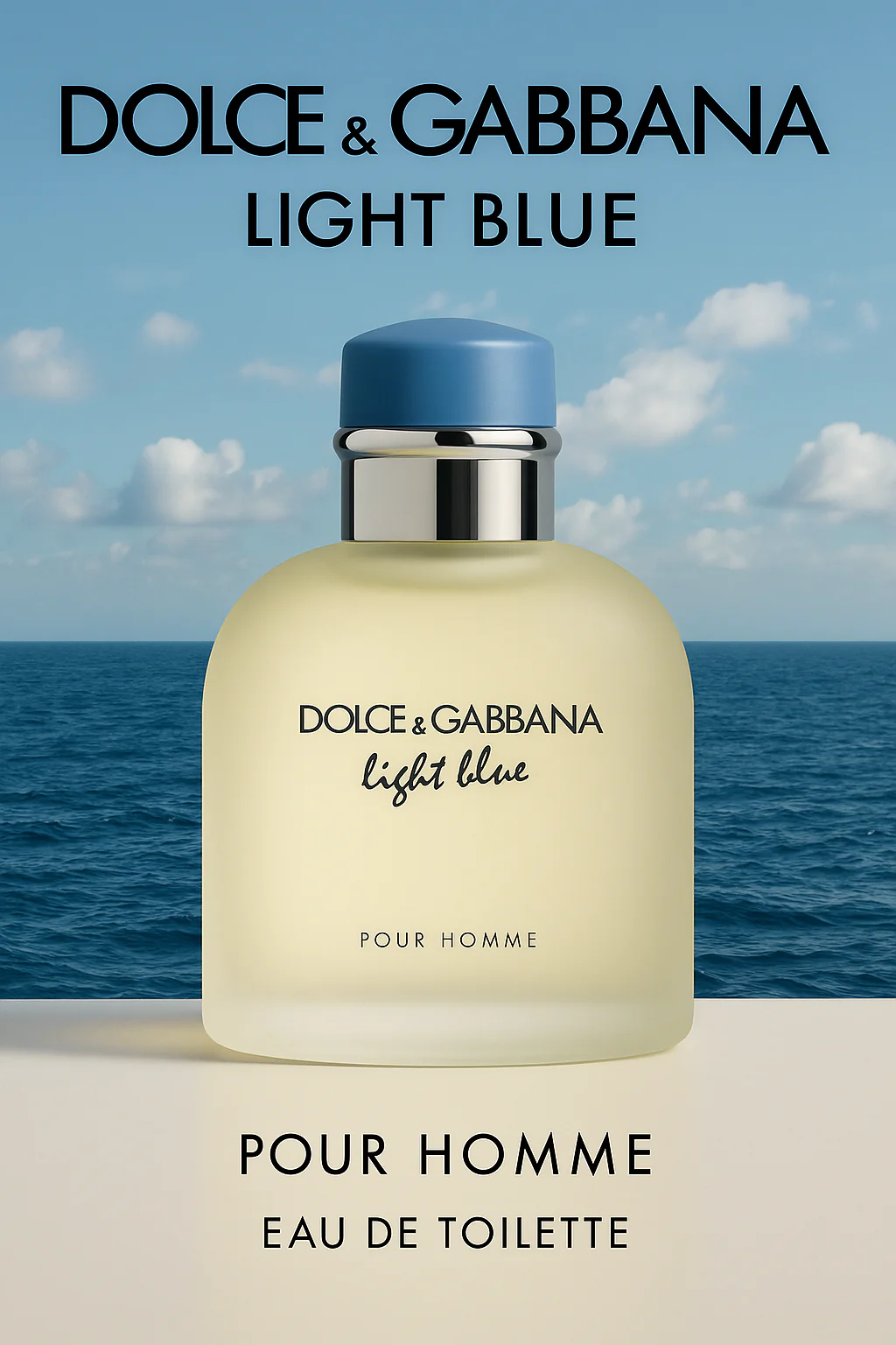 Dolce & Gabbana Light Blue for Men EDT - Image 3